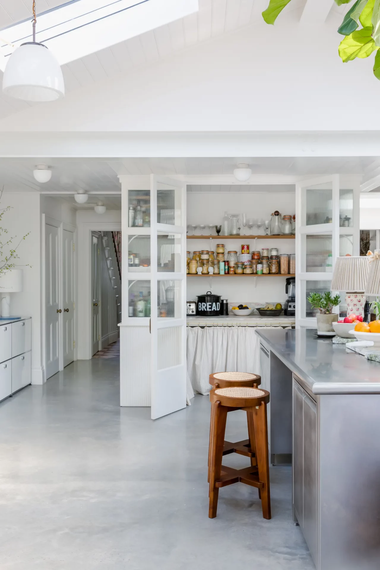 пространство в кухне