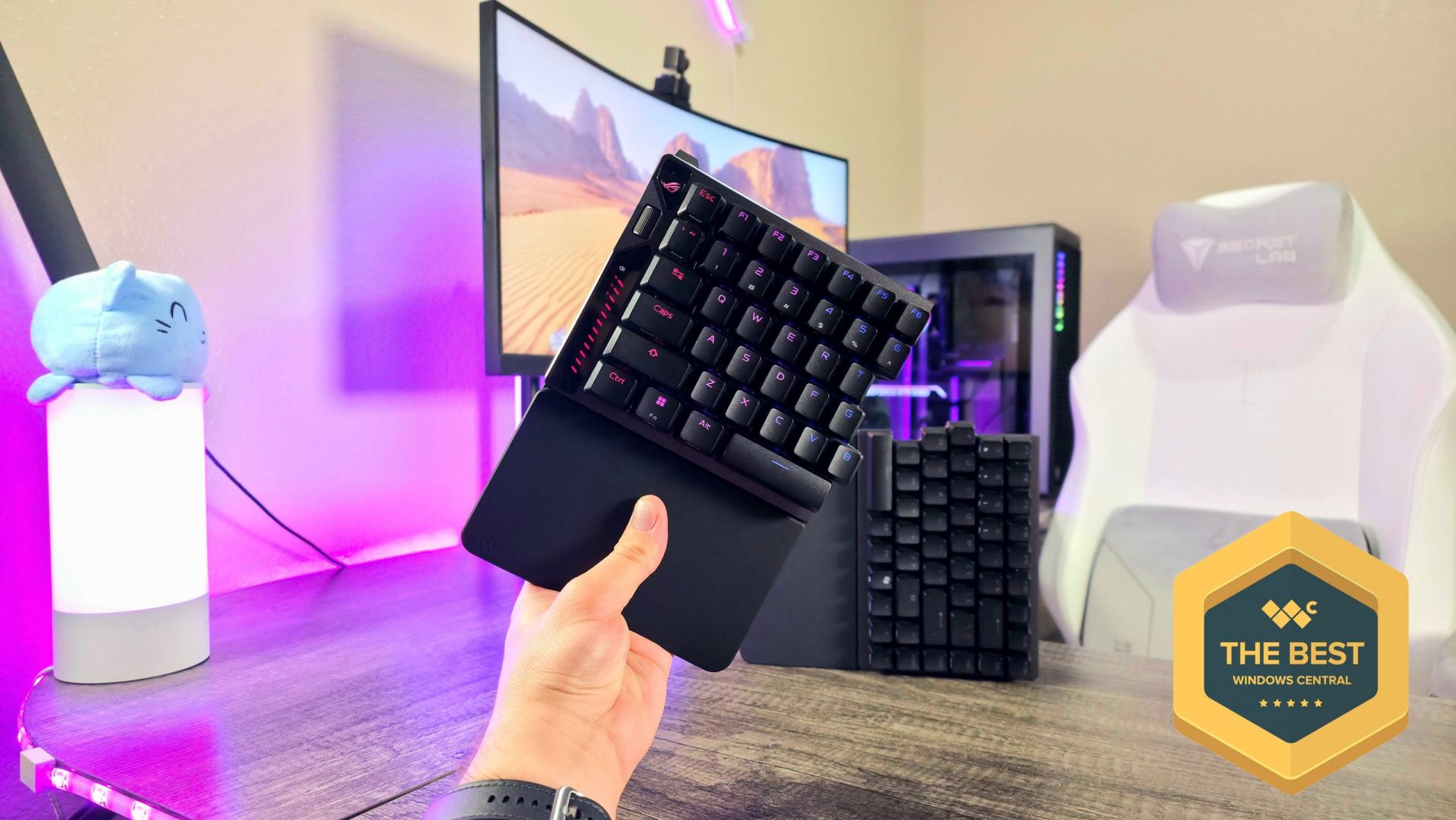 Обзор ASUS ROG Falcata — самая недооцененная игровая клавиатура года 