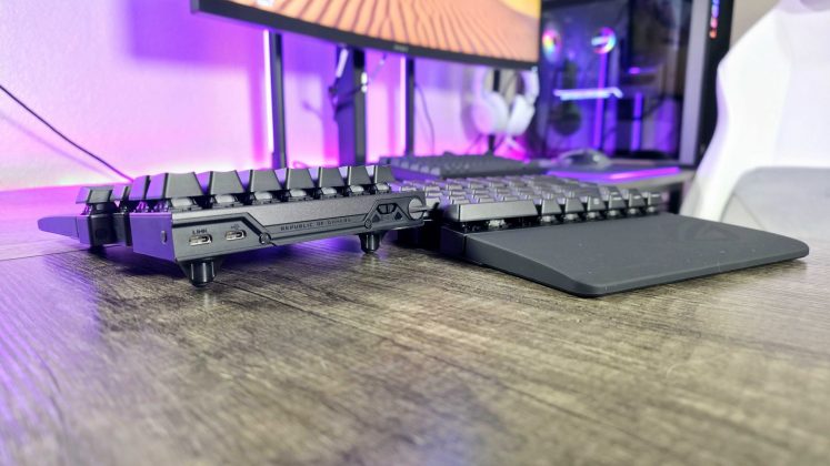 Клавиатура ASUS ROG Falcata: уникальный дизайн | DGL.RU