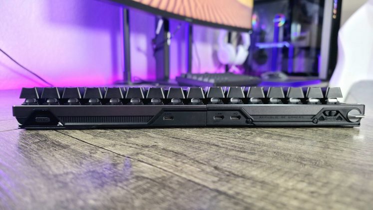 Клавиатура ASUS ROG Falcata: уникальный дизайн | DGL.RU