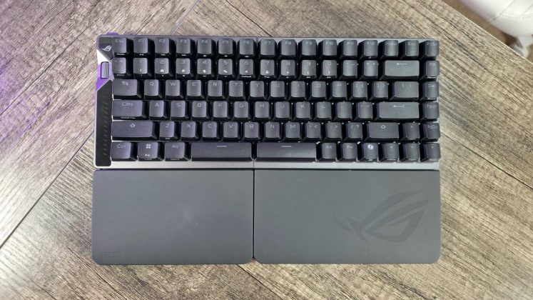 Клавиатура ASUS ROG Falcata: уникальный дизайн | DGL.RU