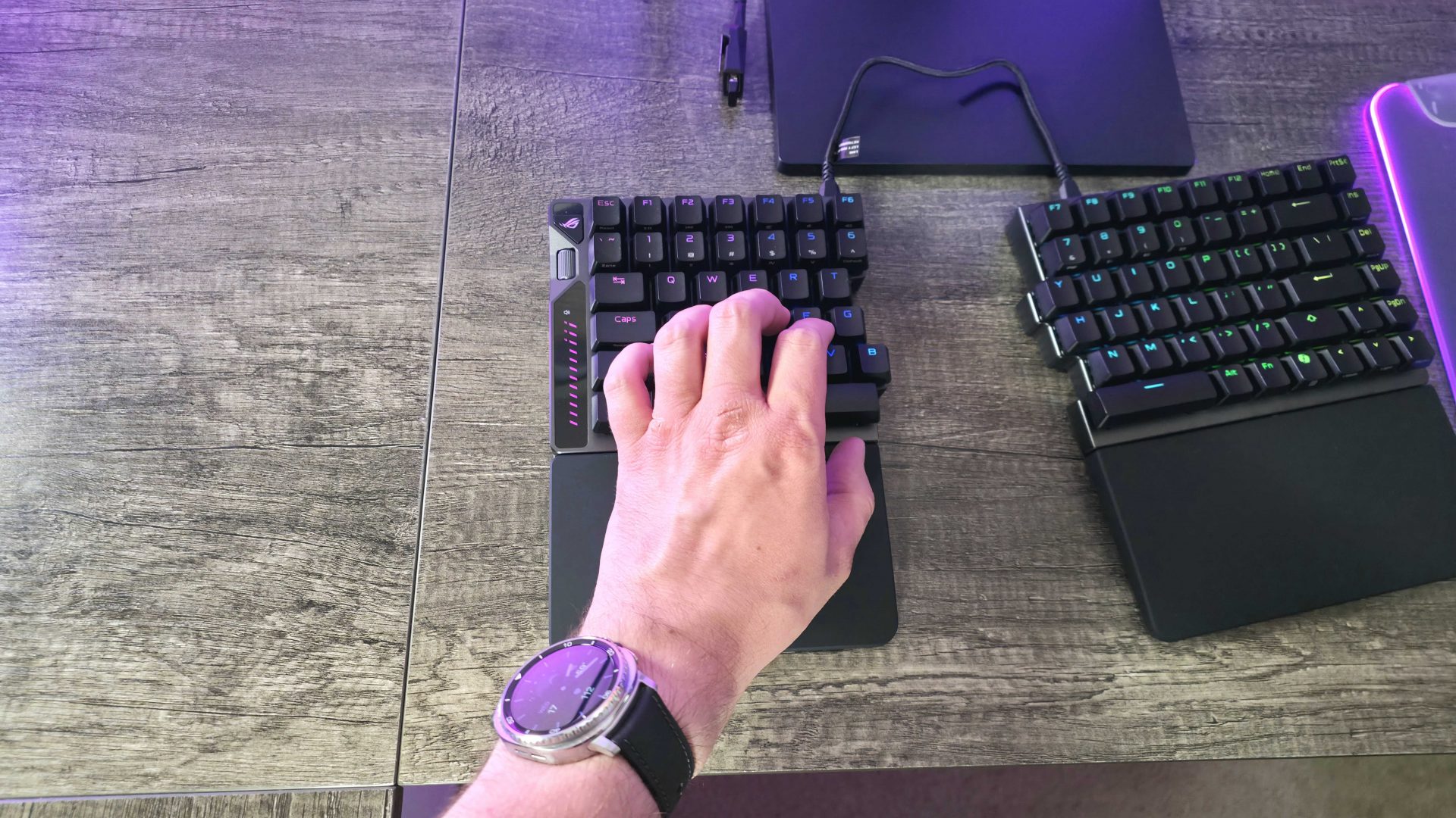 Клавиатура ASUS ROG Falcata: уникальный дизайн | DGL.RU