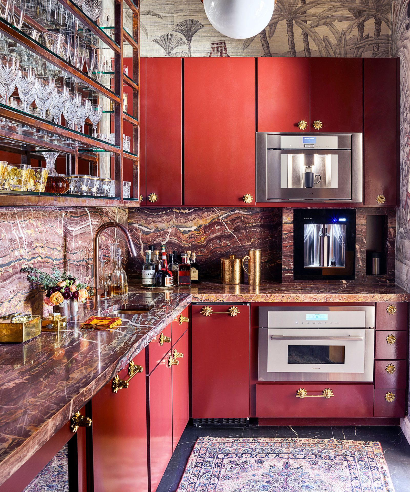 Дизайн кухни 2026: 7 цветов против стресса | DGL.RU