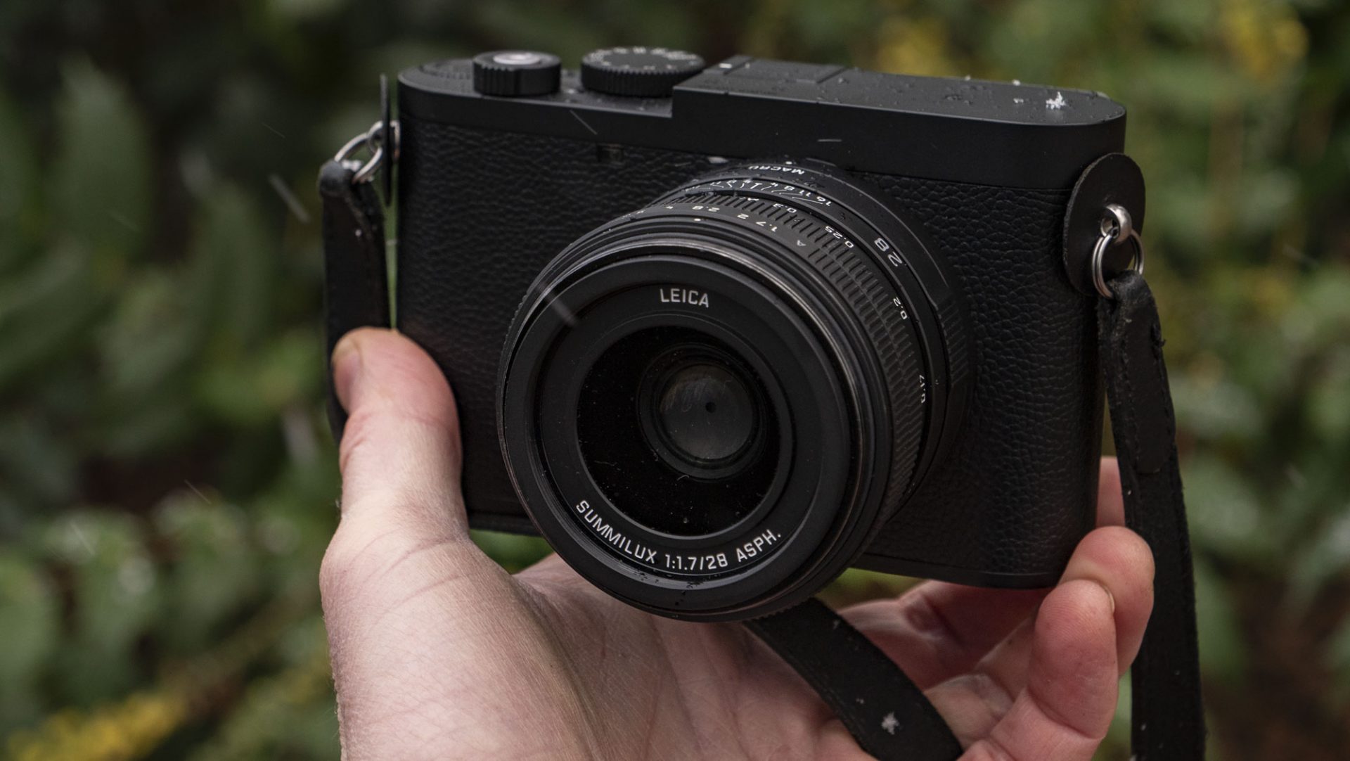 Leica Q3 Monochrom — нишевая камера | DGL.RU