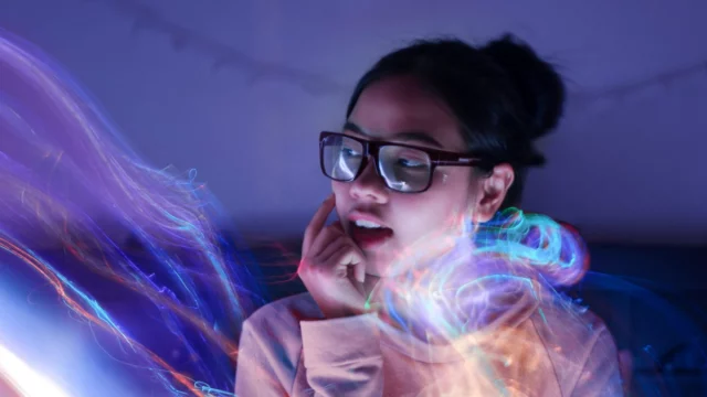 Lenovo AI Glasses Concept