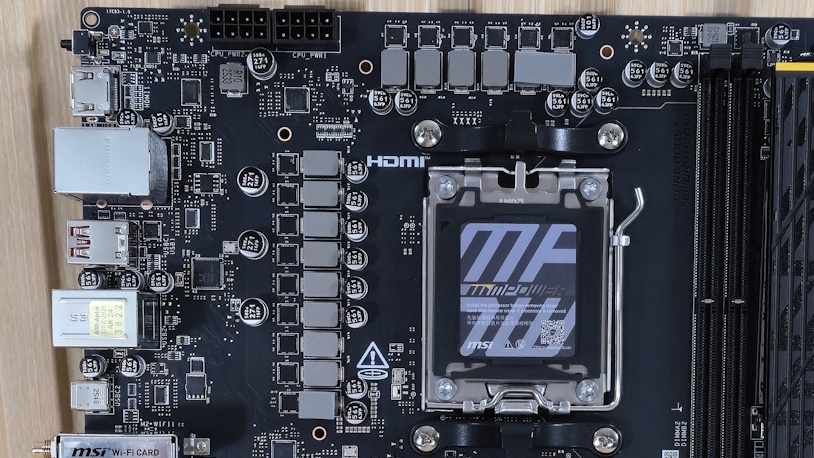 Материнская плата MSI B850 MPower | DGL.RU