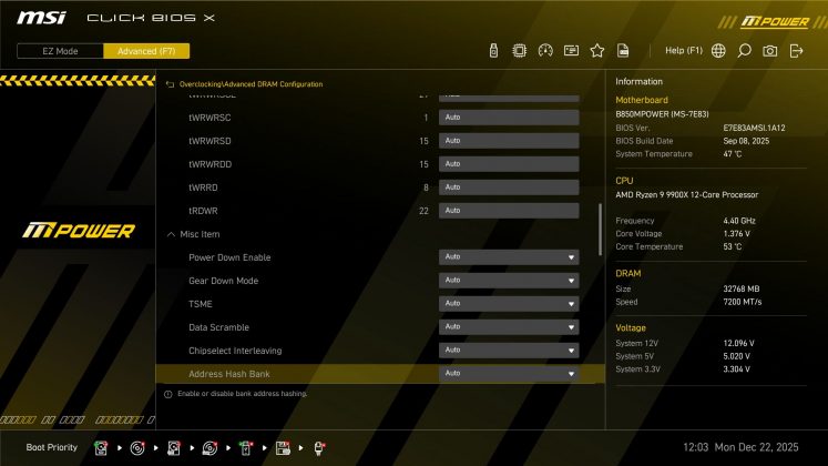 Материнская плата MSI B850 MPower | DGL.RU