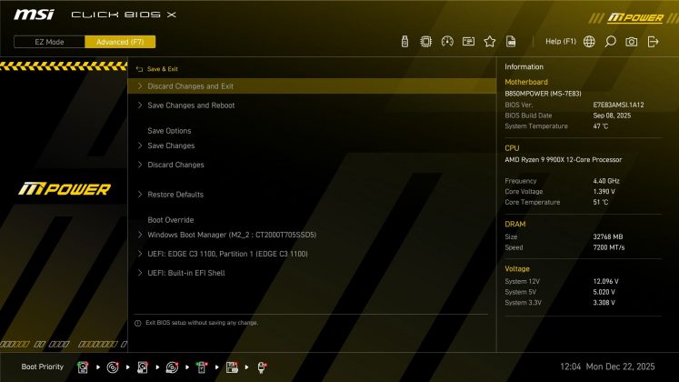 Материнская плата MSI B850 MPower | DGL.RU