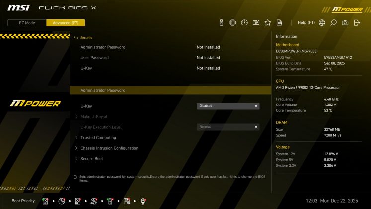 Материнская плата MSI B850 MPower | DGL.RU