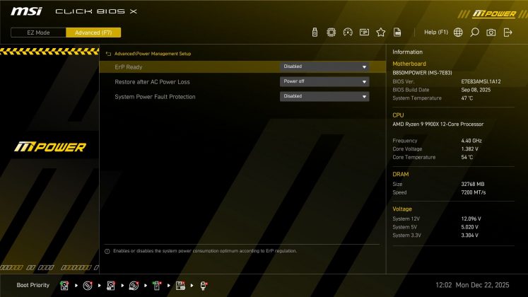 Материнская плата MSI B850 MPower | DGL.RU