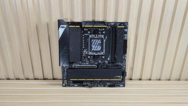 Материнская плата MSI B850 MPower | DGL.RU