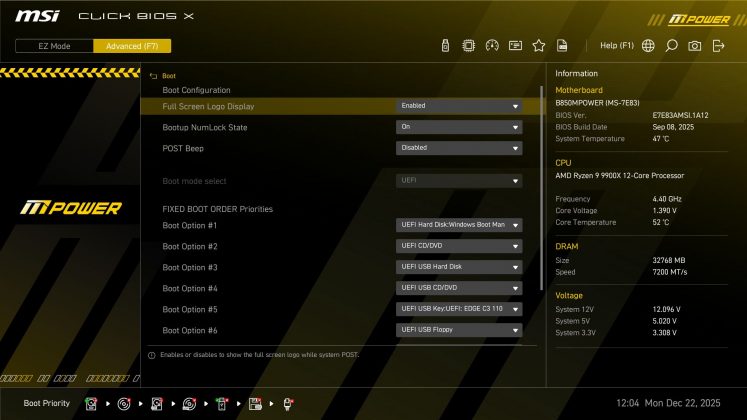 Материнская плата MSI B850 MPower | DGL.RU
