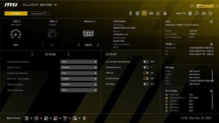 Материнская плата MSI B850 MPower | DGL.RU