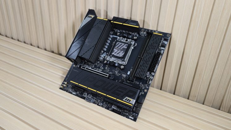 Материнская плата MSI B850 MPower | DGL.RU
