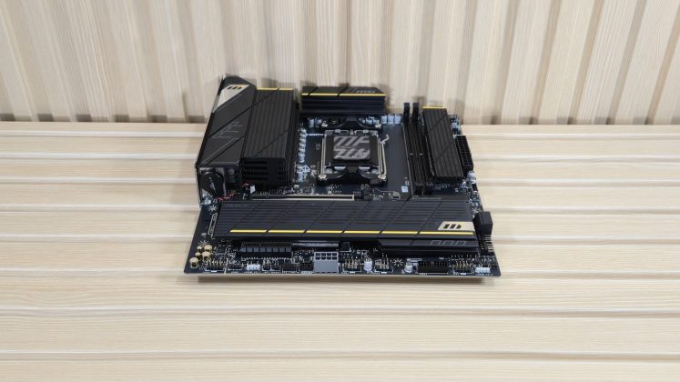 Материнская плата MSI B850 MPower | DGL.RU