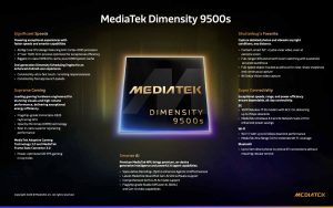Не только флагманы: MediaTek атакует «золотую середину». Представлены Dimensity 9500s и убийца среднего класса 8500