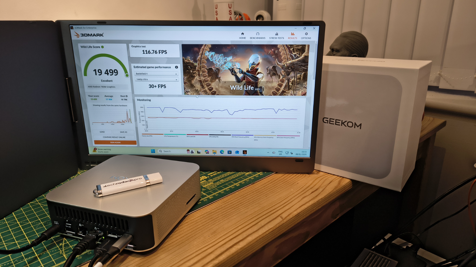 Мини-ПК Geekom A7 Max страдает из-за памяти | DGL.RU