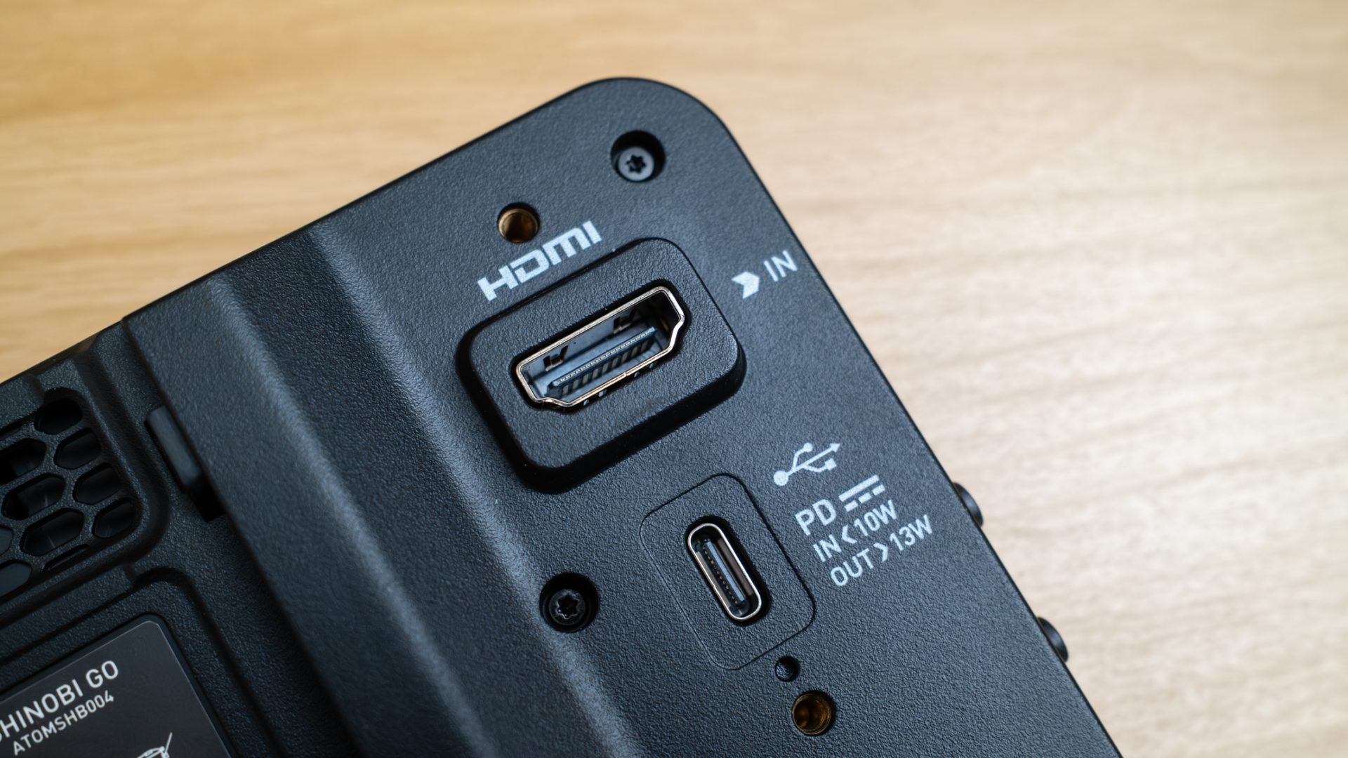 Обзор Atomos Shinobi Go: бюджетный монитор для HDR-камер картинка Монитор Atomos Shinobi Go — HDR для фото | DGL.RU