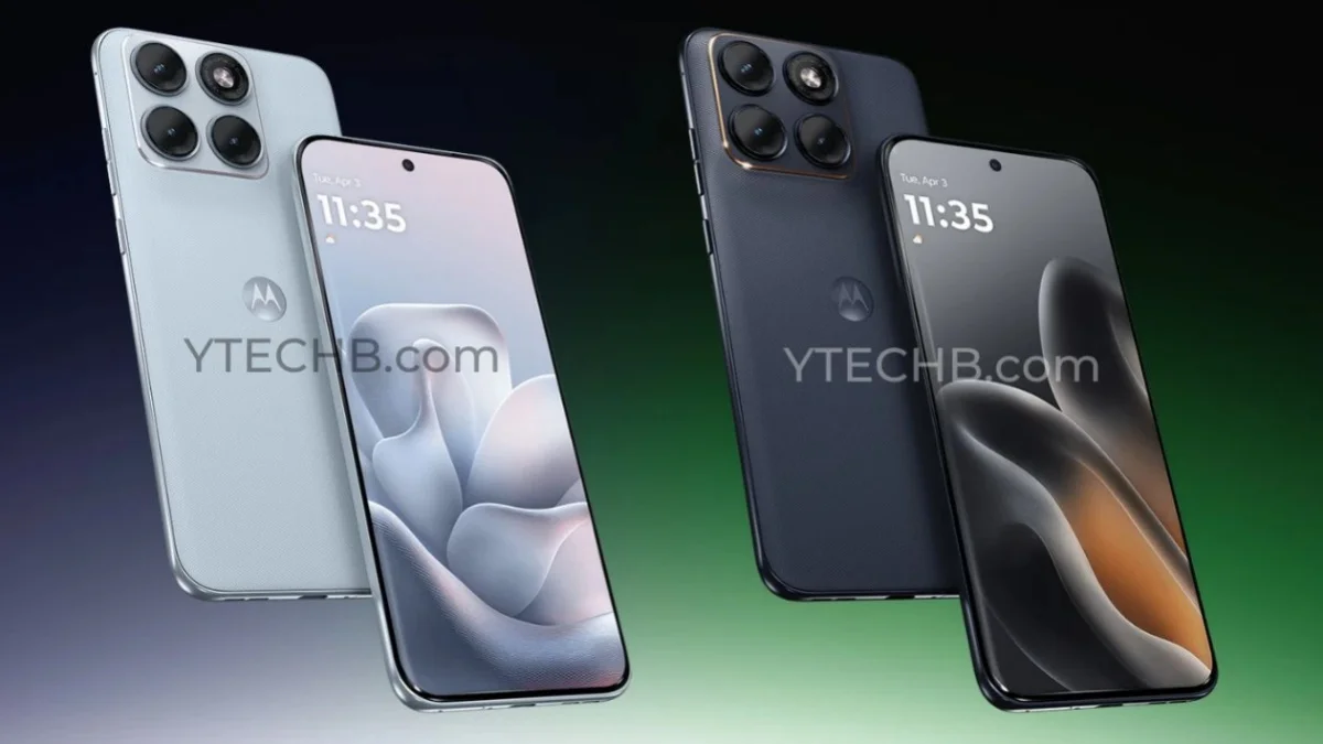 Раскрыты карты: Motorola показала свой главный смартфон среднего класса на 2026 год