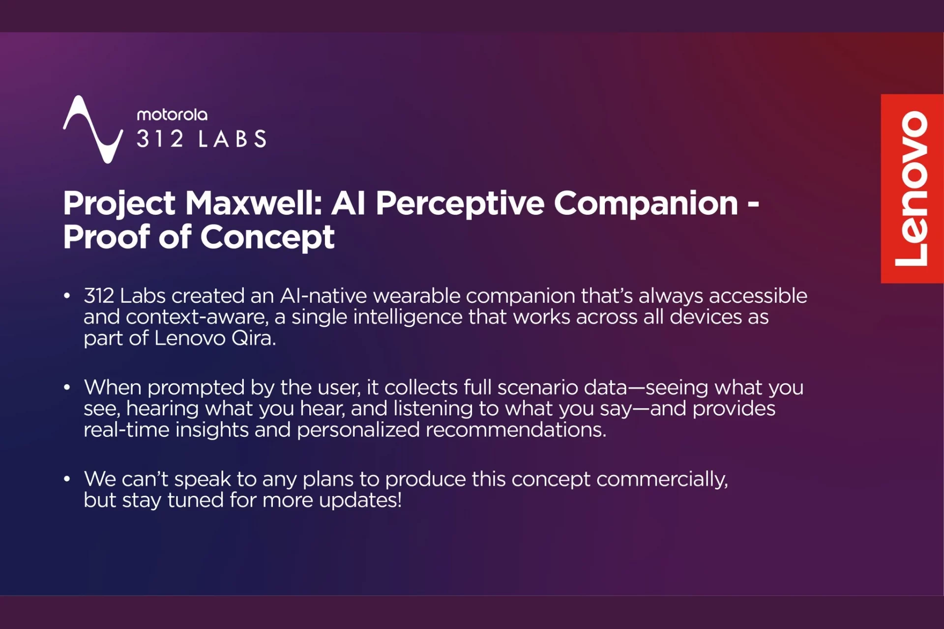 «Булавка» с искусственным интеллектом: Motorola готовит незаметный носимый гаджет