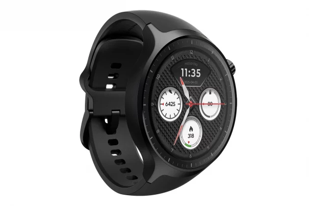 Смарт-часы Moto Watch: Motorola вернулась с Polar | DGL.RU