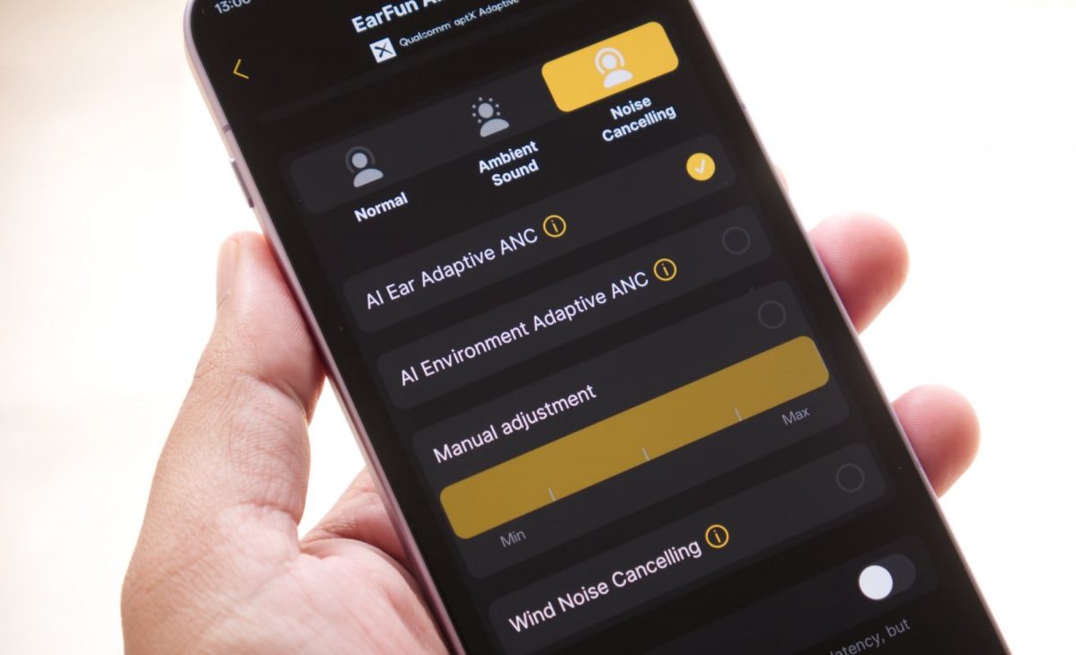 Наушники EarFun Air Pro 4+ делают ставку на звук | DGL.RU