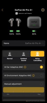 Наушники EarFun Air Pro 4+ делают ставку на звук | DGL.RU