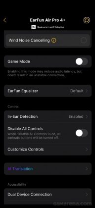 Наушники EarFun Air Pro 4+ делают ставку на звук | DGL.RU