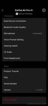 Наушники EarFun Air Pro 4+ делают ставку на звук | DGL.RU