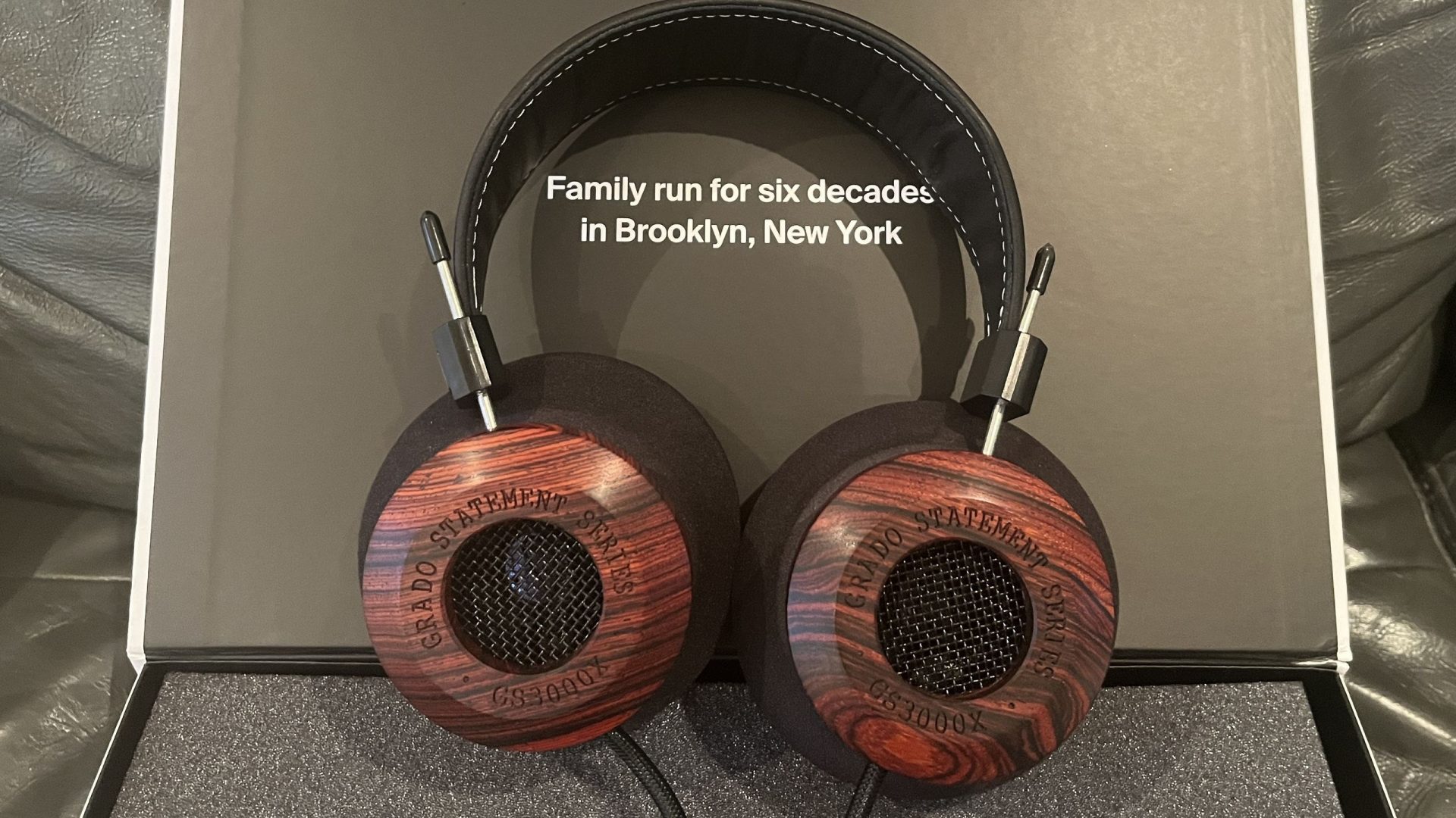 Обзор наушников Grado GS3000x Statement: потрясающий звук по заоблачной цене 