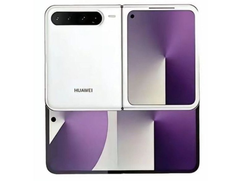 Новый складной монстр Huawei: Pura X2 получит гигантский экран и 20 ГБ памяти картинка Складной смартфон Huawei Pura X2: новый дизайн | DGL.RU