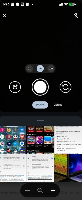 Google Сообщения: новая камера и интерфейс | DGL.RU