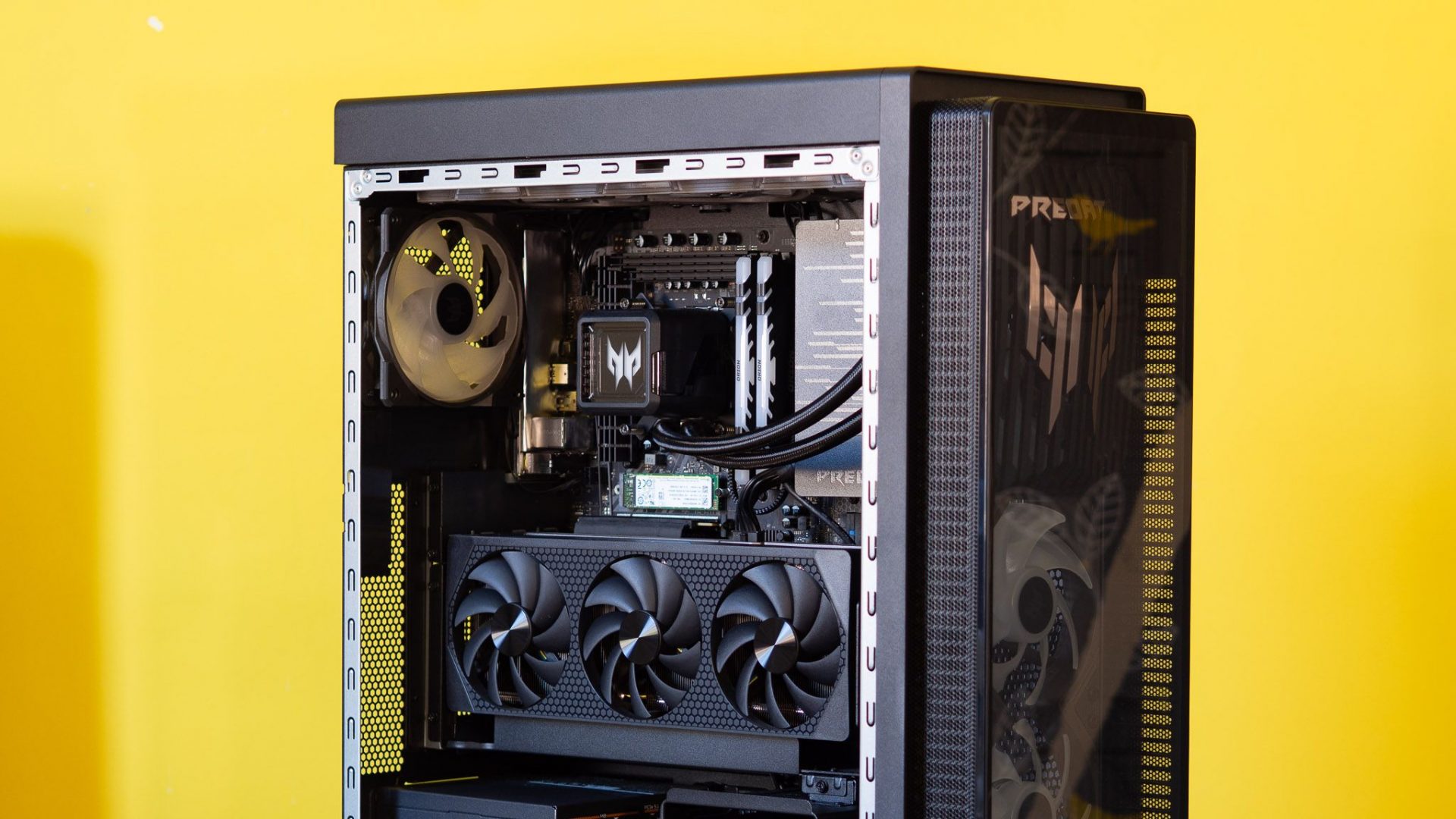 Обзор Acer Predator Orion 7000 с RTX 5080 | DGL.RU