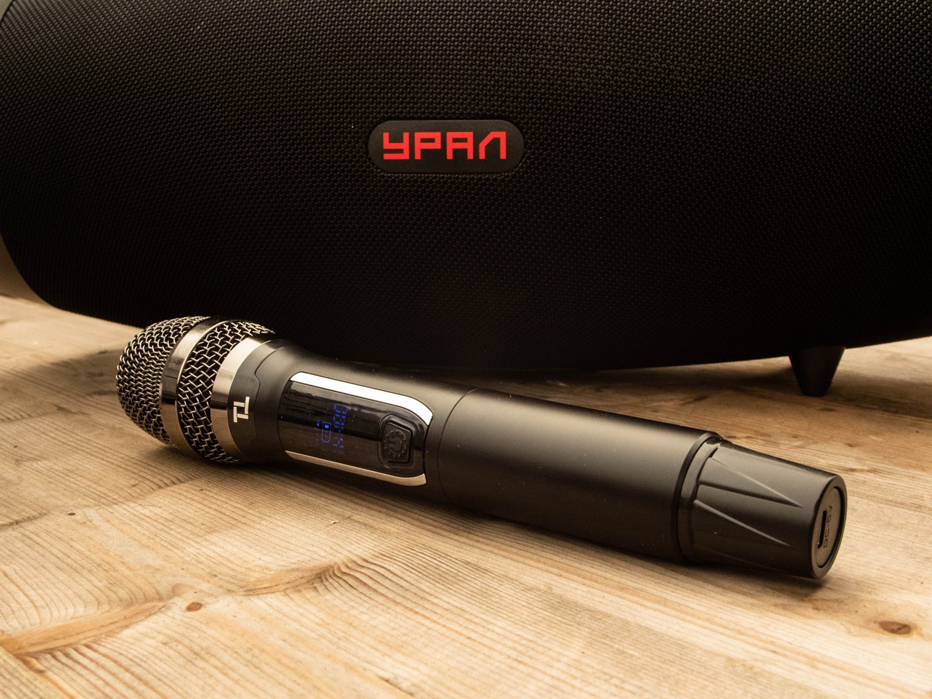 Тест Урал ТТ М6+ Караоке: колонка для дачи | DGL.RU