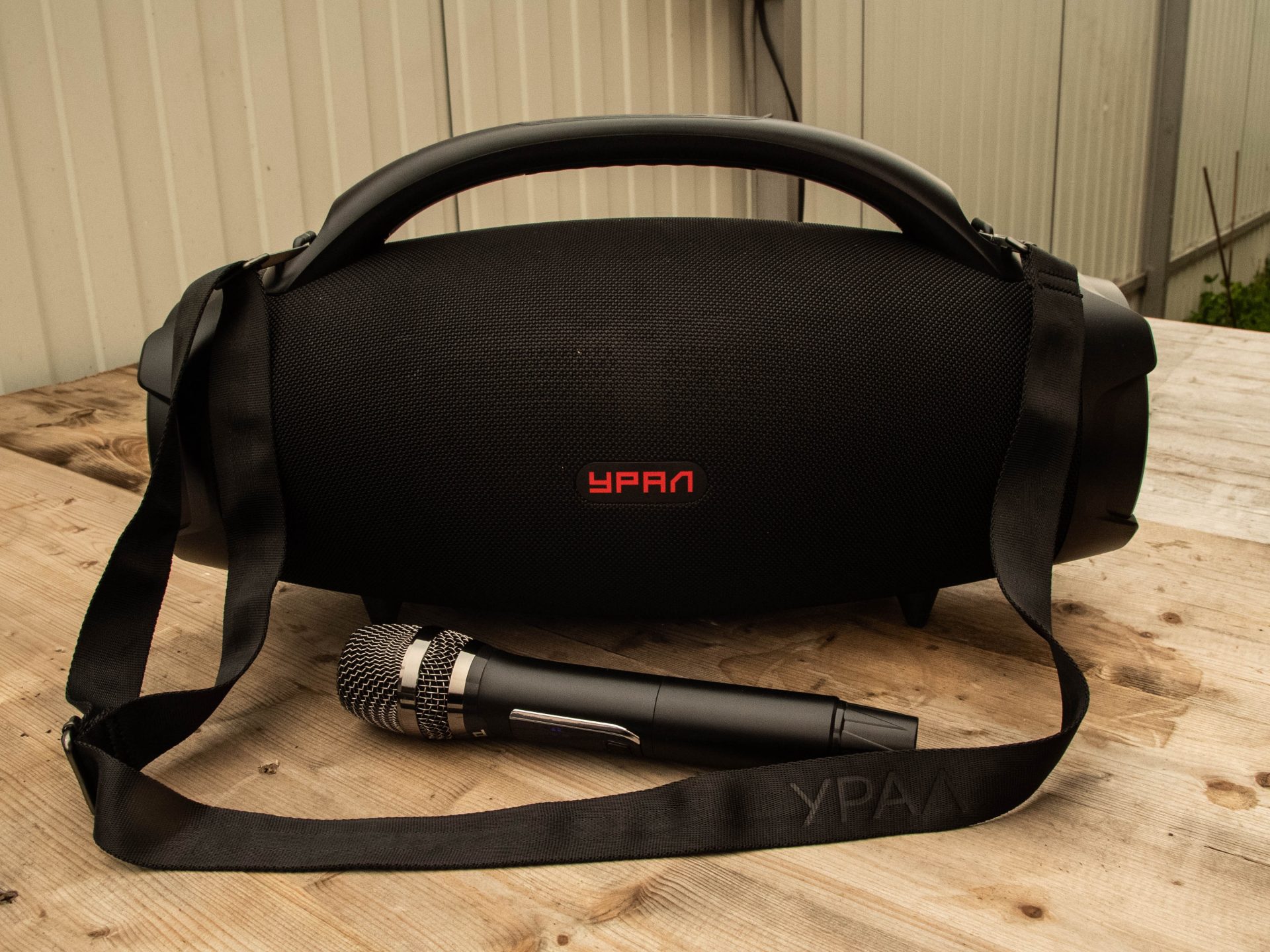 Тест Урал ТТ М6+ Караоке: колонка для дачи | DGL.RU