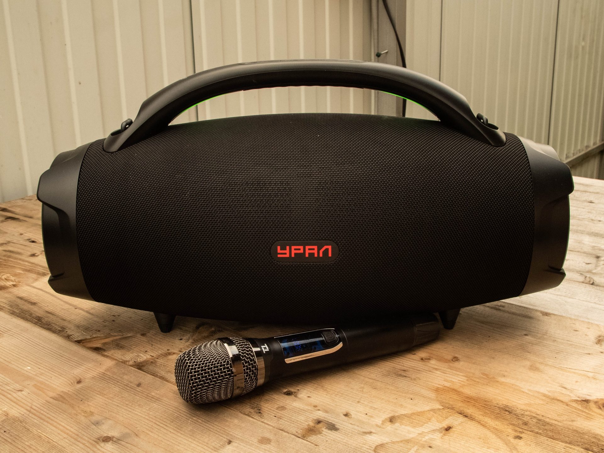 Обзор Урал ТТ М6+ Караоке: мощная колонка для вечеринок и рыбалки