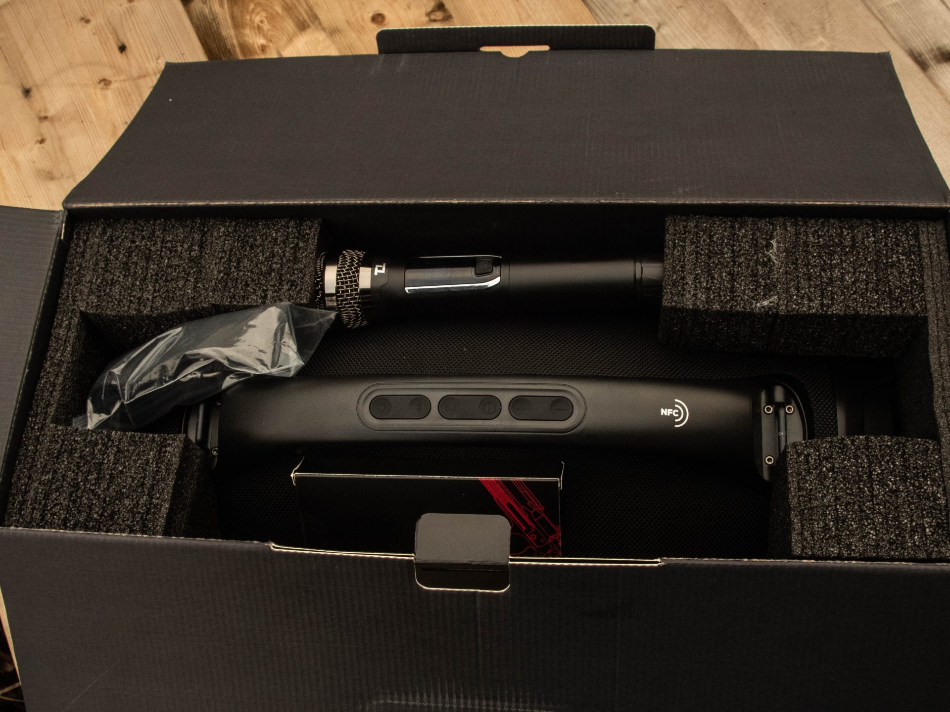 Тест Урал ТТ М6+ Караоке: колонка для дачи | DGL.RU