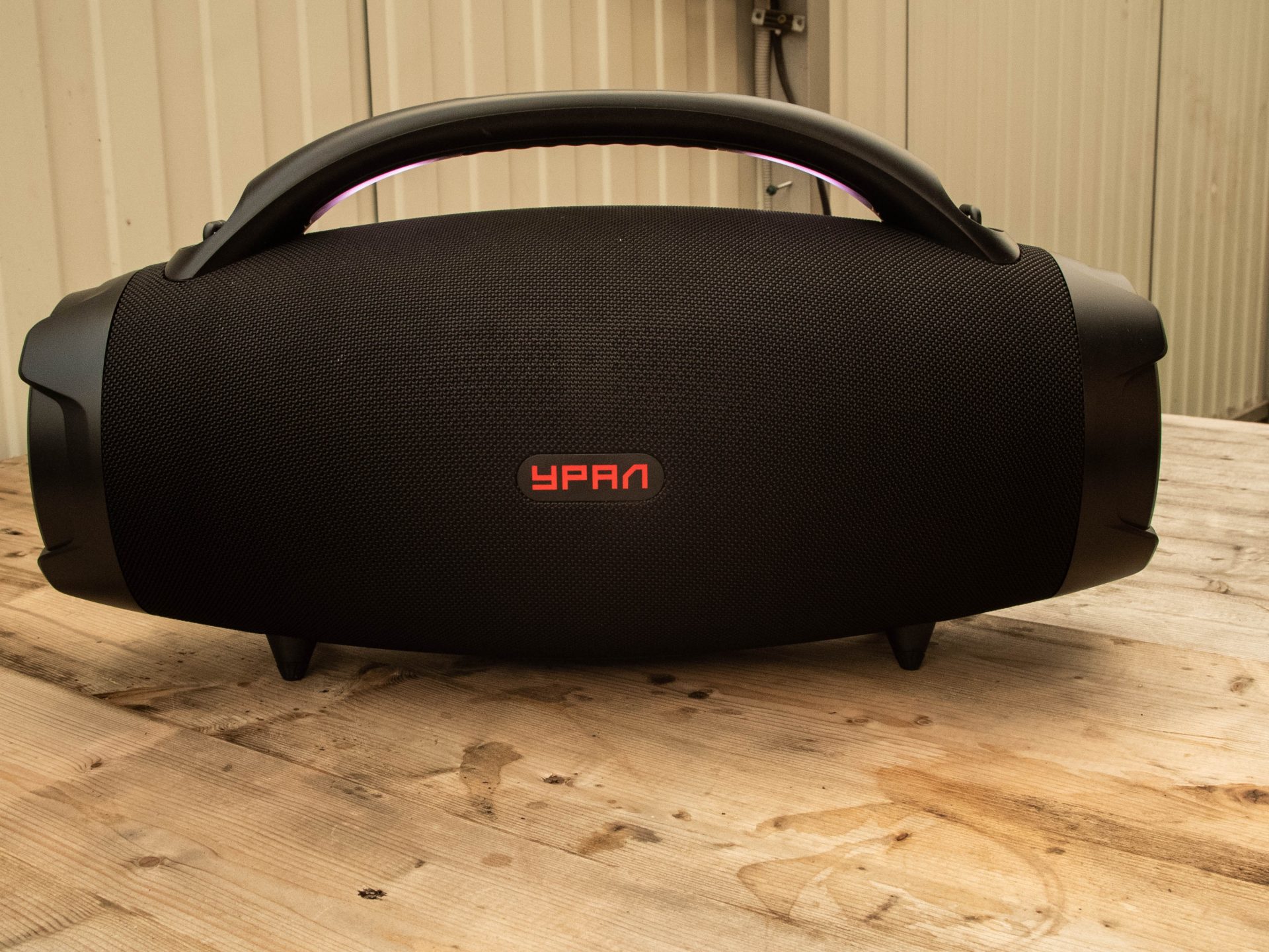 Тест Урал ТТ М6+ Караоке: колонка для дачи | DGL.RU