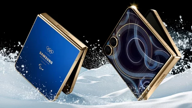Galaxy Z Flip 7 Olympic Edition Galaxy Z Flip 7 Olympic Edition
