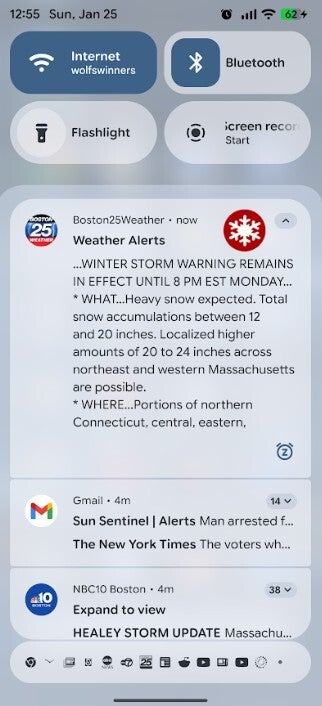 ОС Android 17 «Cinnamon Bun» и размытие фона | DGL.RU