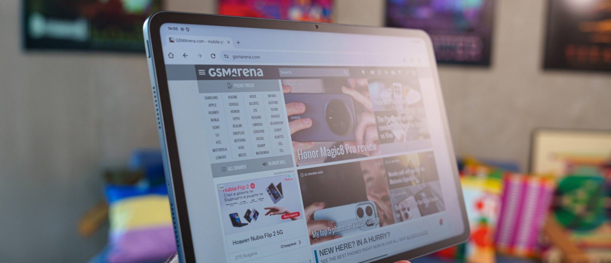 Матовый тренд: распаковываем Oppo Pad 5 в новой тактильной версии