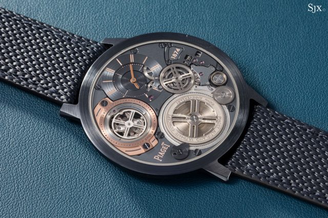 Обзор Piaget Altiplano Ultimate Concept Tourbillon: 2 мм