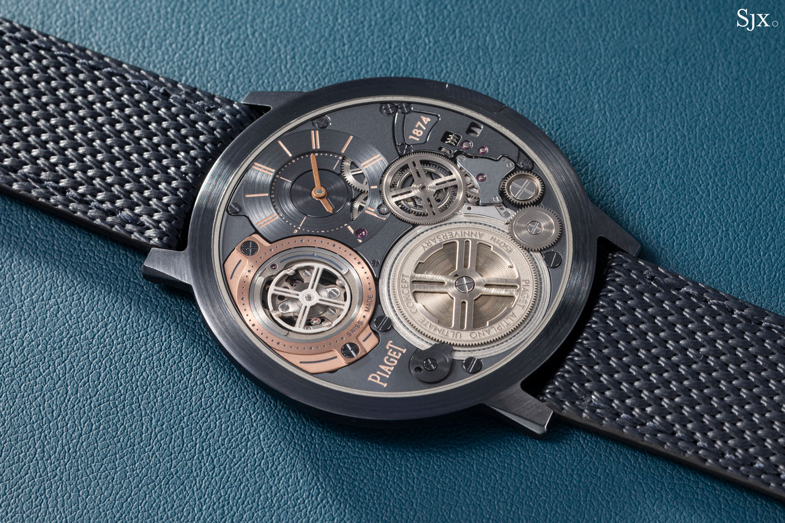 Обзор Piaget Altiplano Ultimate Concept Tourbillon: 2 мм