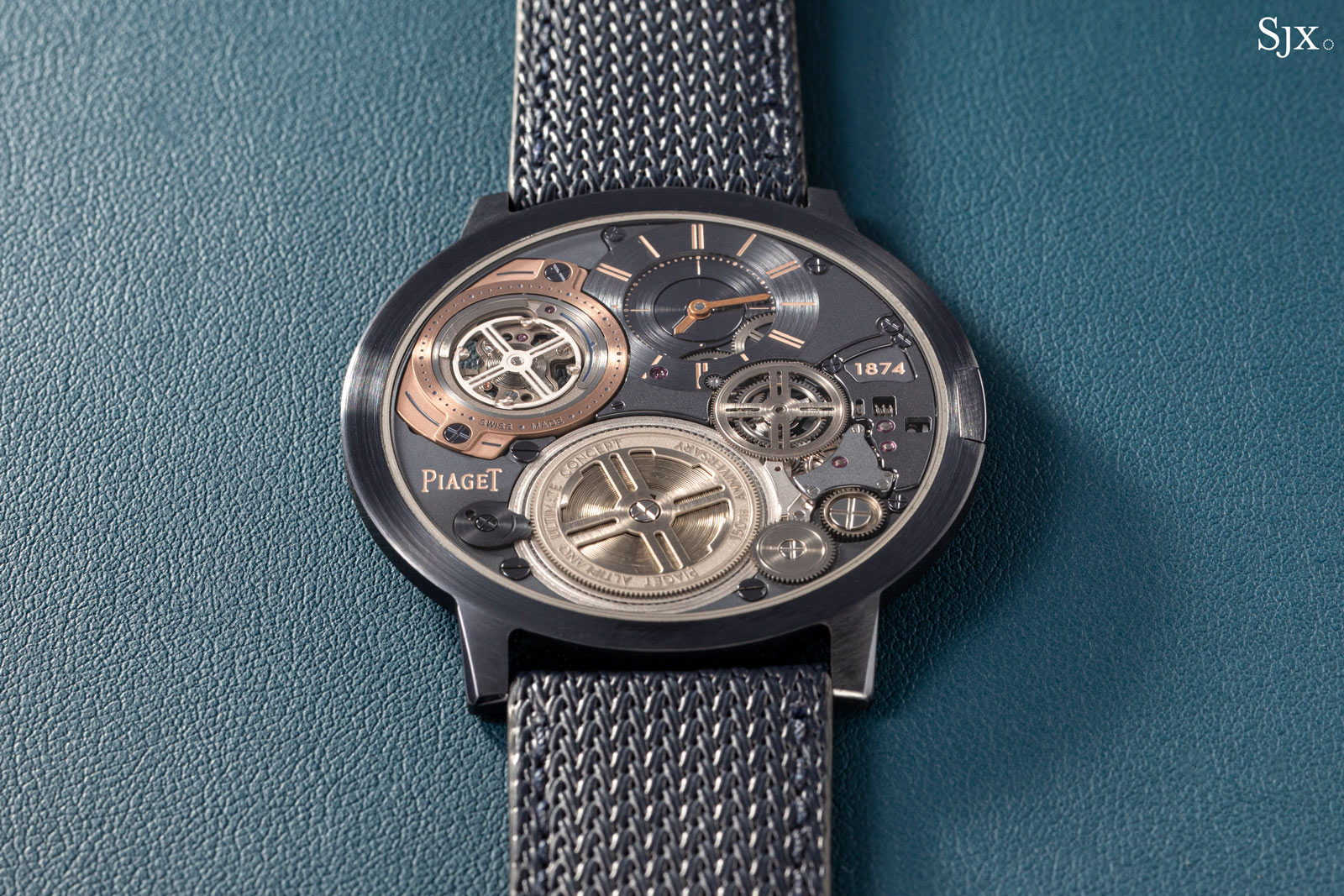 Piaget Altiplano Ultimate Concept Tourbillon