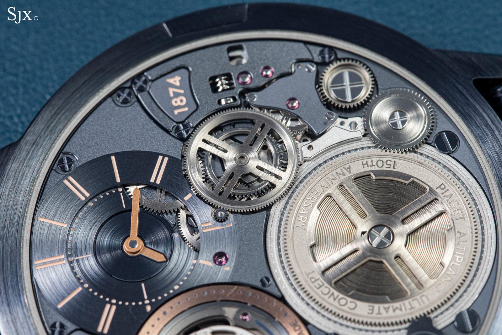 Piaget Altiplano Ultimate Concept Tourbillon