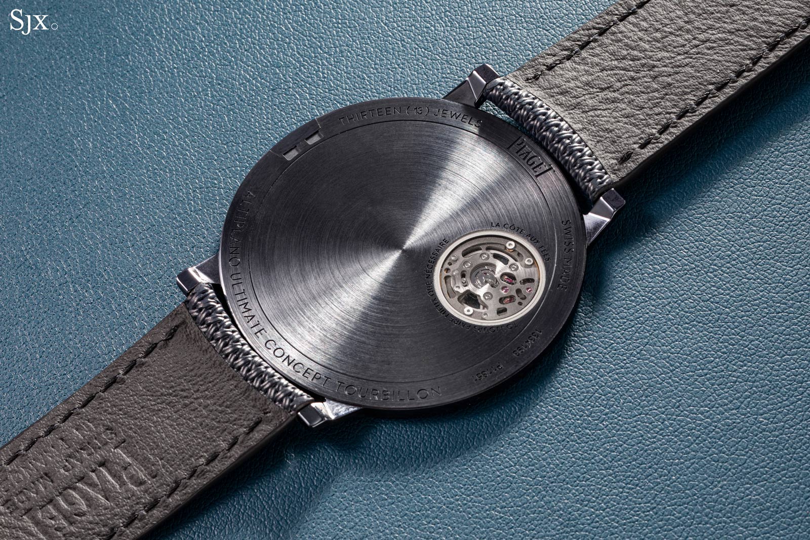 Piaget Altiplano Ultimate Concept Tourbillon