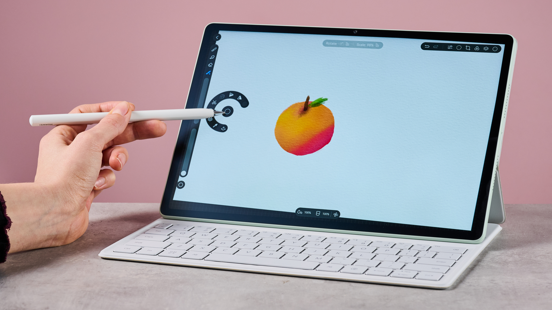 Планшет MatePad 12X 2025 Huawei: экран огонь | DGL.RU