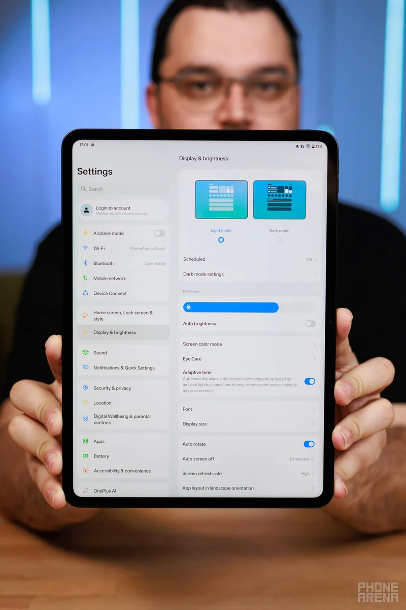 OnePlus Pad Go 2: достойное время автономной работы картинка Планшет OnePlus Pad Go 2: батарея решает всё | DGL.RU