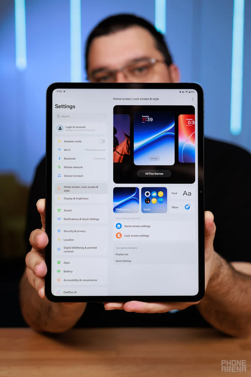 OnePlus Pad Go 2: достойное время автономной работы картинка Планшет OnePlus Pad Go 2: батарея решает всё | DGL.RU