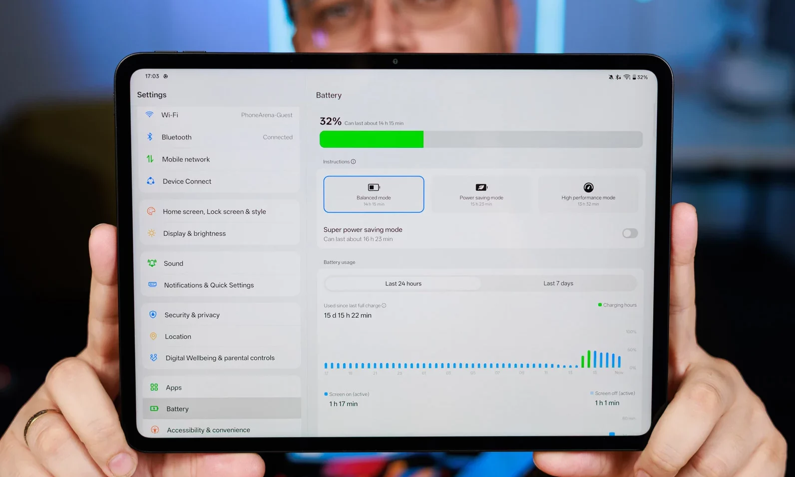 OnePlus Pad Go 2: достойное время автономной работы картинка Планшет OnePlus Pad Go 2: батарея решает всё | DGL.RU
